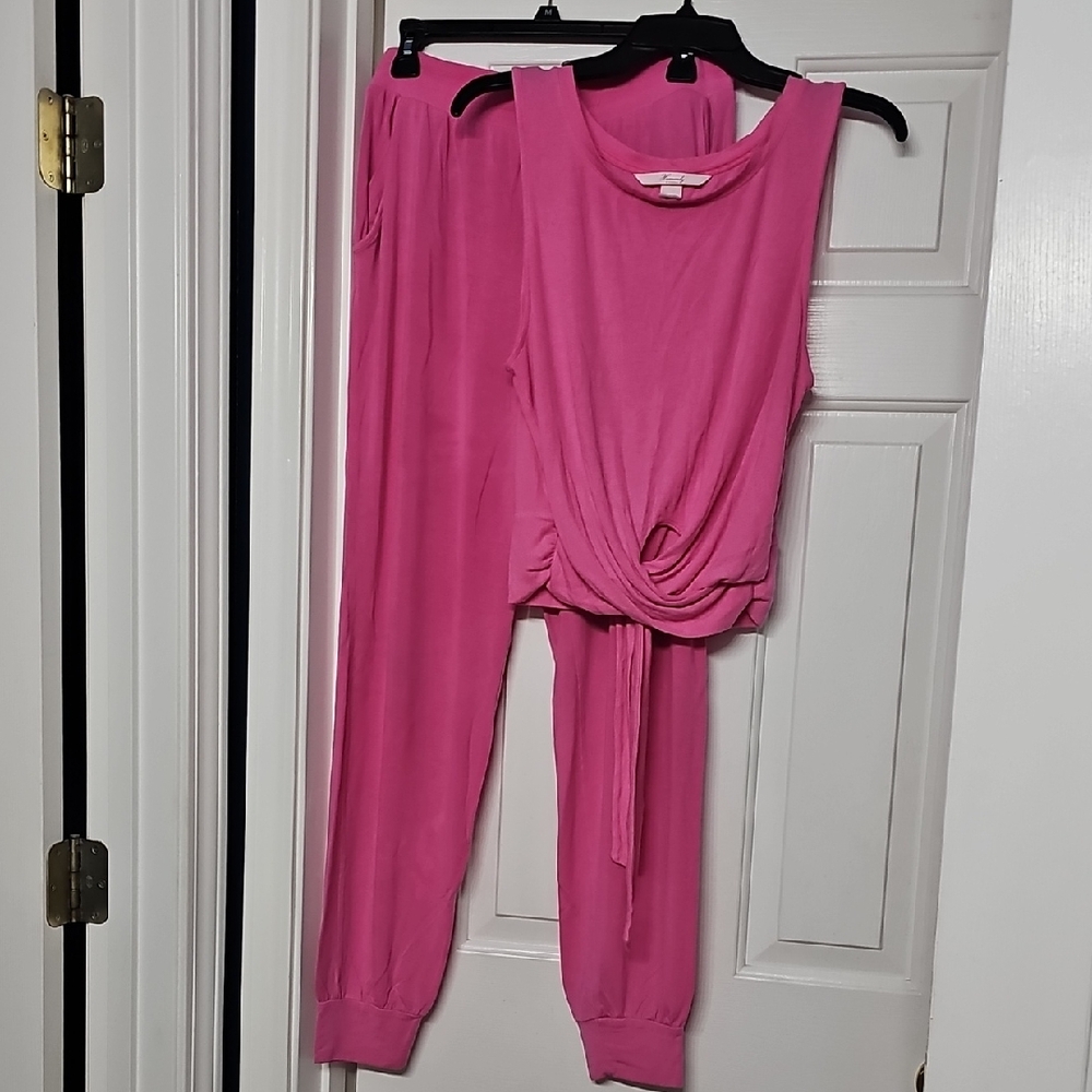 Victoria's Secret Pink Pajama Set